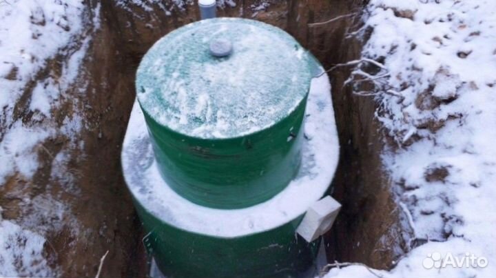 Септики без запаха РАССРОЧКА монтаж за 1 день