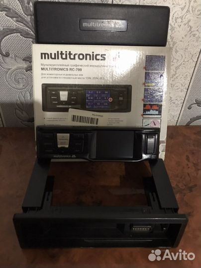 Бортовой компьютер multitronics rc-700