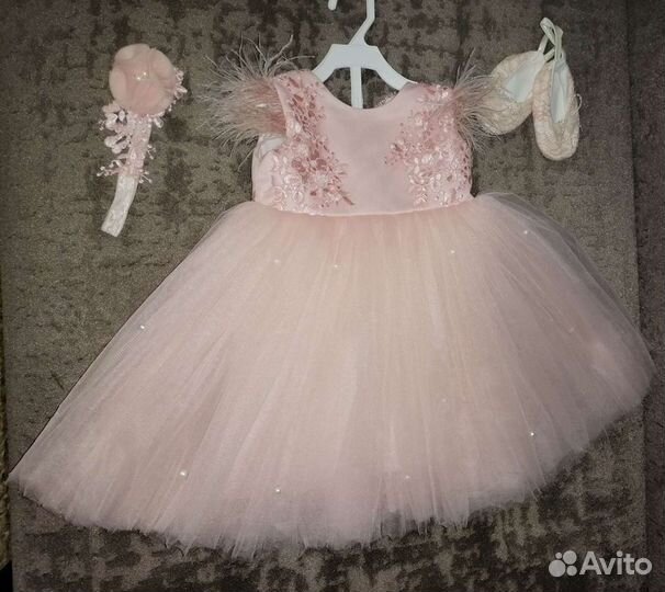 Платье для девочки 80