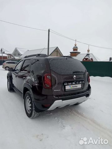 Renault Duster 2.0 AT, 2017, 95 000 км