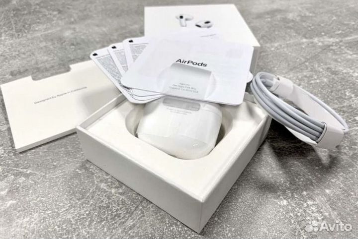 Наушники apple airpods 3