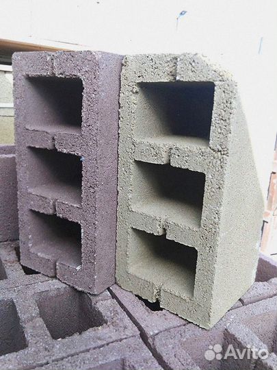 Блоки стеновые