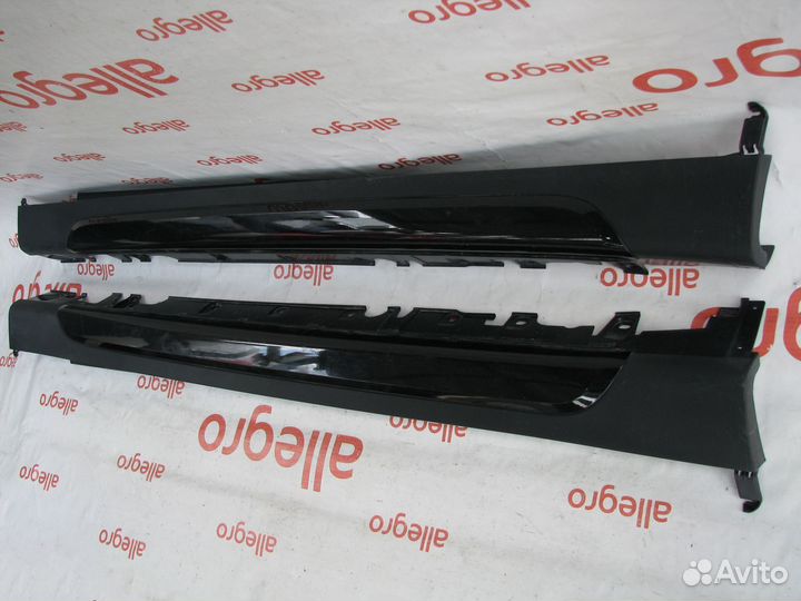 BMW X-5 F15 накладка порога левая правая 2013+