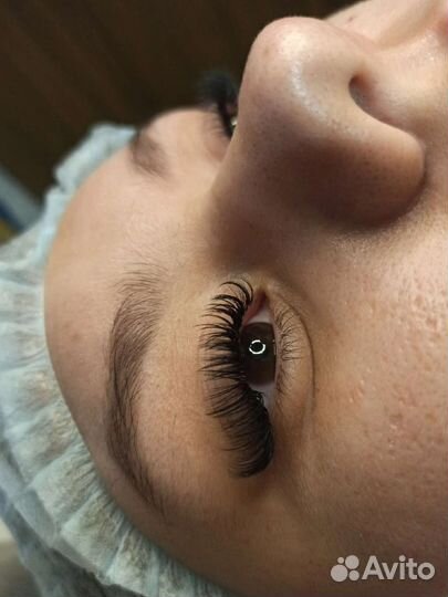 Наращивание ресниц