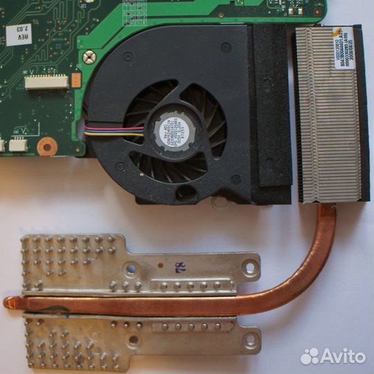 Система охлаждения для ноутбука