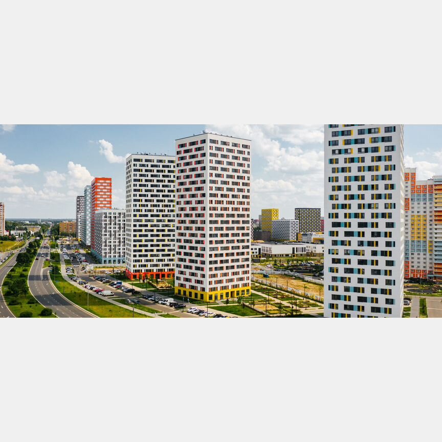 2-к. квартира, 46,2 м², 11/25 эт.