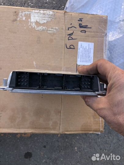 Блок управления двигателем бмв е61 е60 BMW E60 E61