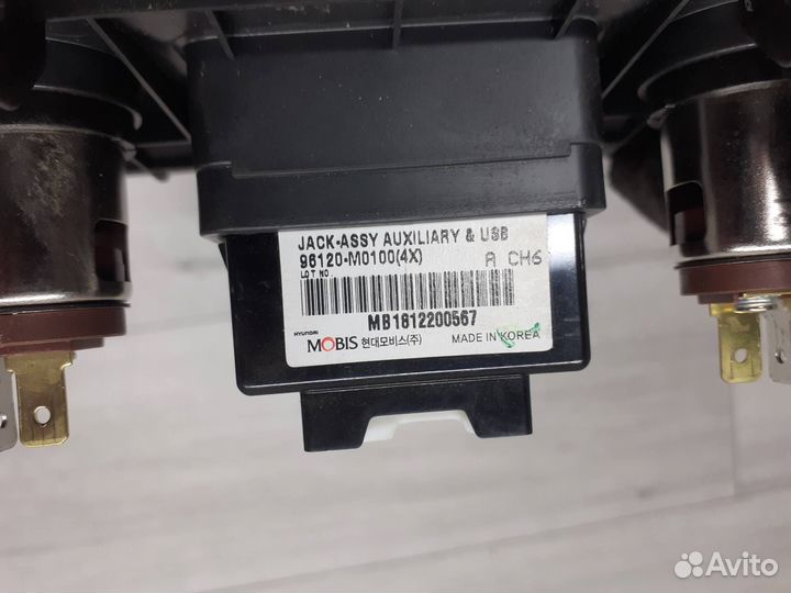 Разъем USB / AUX Hyundai Creta