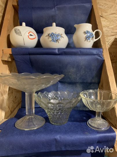 Посуда СССР 50 - 80гг