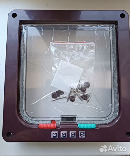 Дверь для кошки или мелкой собаки 16*17