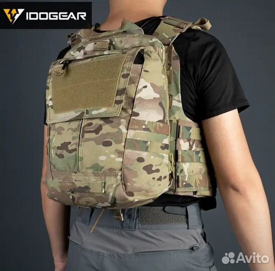 Рюкзак Idogear (minimap) Zip-ON Pouch panel