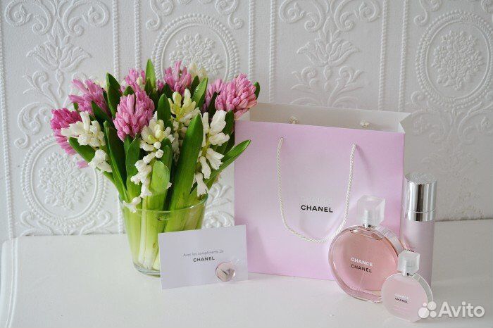 Chanel chance eau tendre Шанель Оригинал Распив