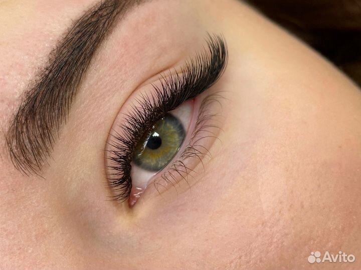 Наращивание ресниц
