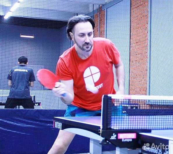 Тренер по настольному теннису (Кмс)