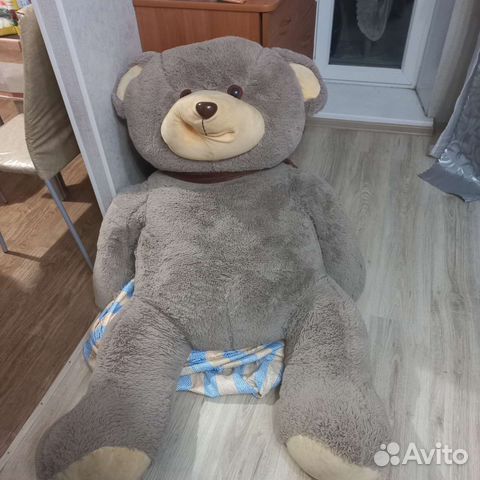 Плюшевый медведь