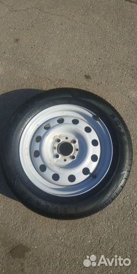 Запасное колесо 175/65R14