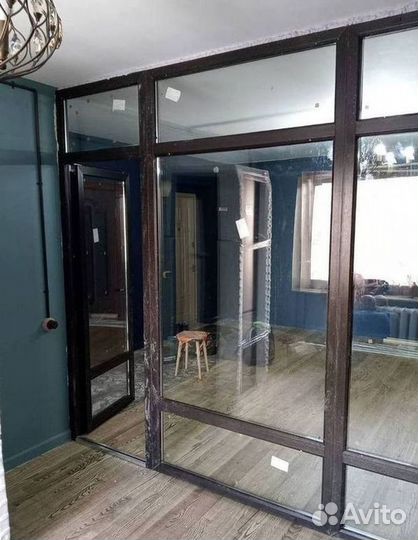 Остекление лоджий