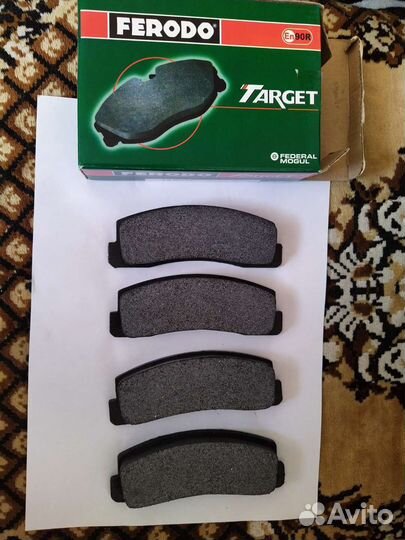 Тормозные колодки ferodo ваз niva