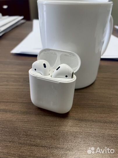 Наушники apple airpods 2