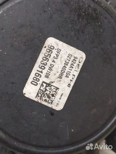 Тнвд Peugeot 508, 2012