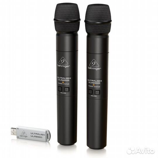 Радиосистема Behringer ULM202USB