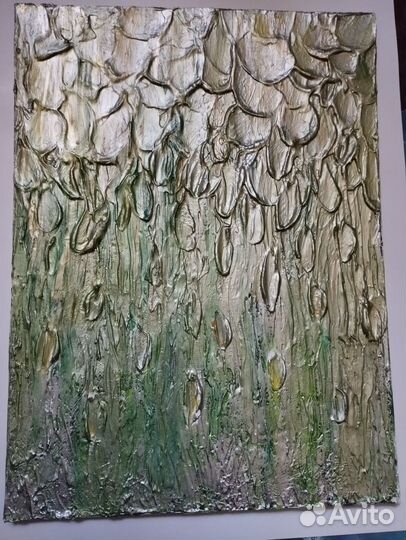 Интерьерные фактурные картины