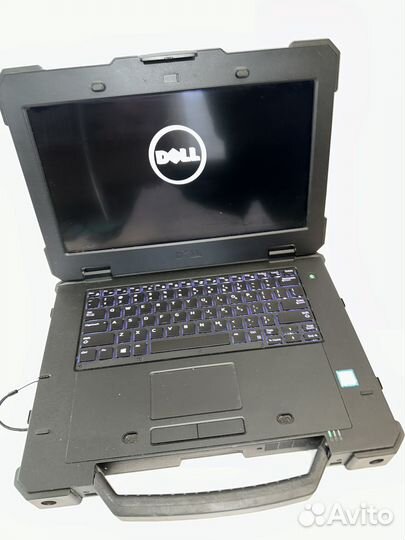 Защищенный ноутбук Dell 7414 Core i5 6300U Сенсор