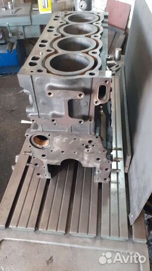 Опрессовка Расточка Гильзовка Ремонт гбц Шлифовка