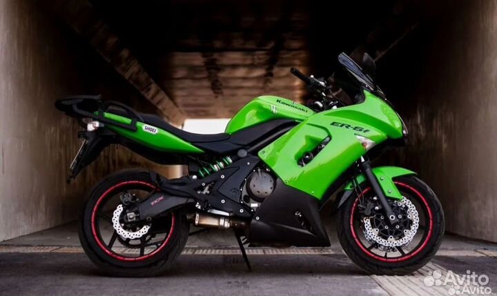 Kawasaki EX650B с ABS