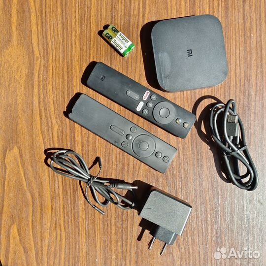 TV-приставка для телевизора Xiaomi Mi Box S 2nd