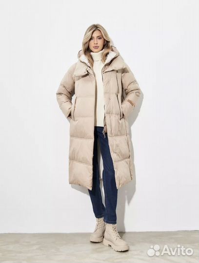 Пуховик новый