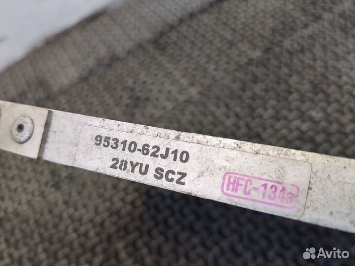 Радиатор кондиционера Suzuki Swift, 2006