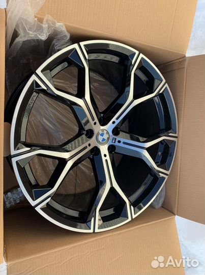 741 M стиль BMW R22 Х5 Х6 G05 G06 X7 G07