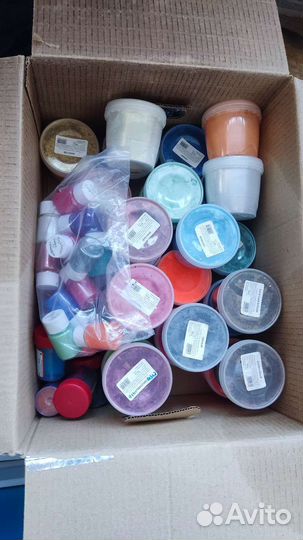 Перламутровый пигмент, микка, шиммер