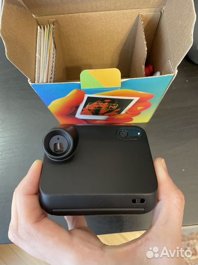 Фотоаппарат Polaroid GO новый