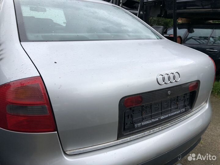 Крышка багажника на Audi A6 C5 седан до рестайл