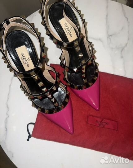 Valentino rockstud туфли