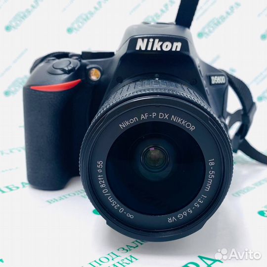 Фотоаппарат Nikon D5600 kit №68067