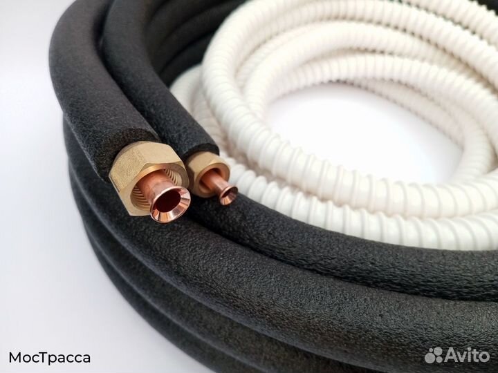 Готовая трасса для установки кондиционера