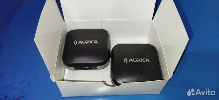 Слуховой аппарат aurica новый