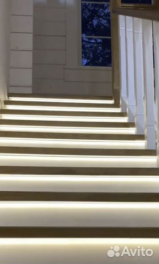 Комплект автоматической подсветки лестницы