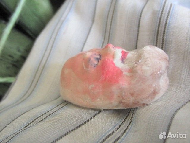 Голова для ватной игрушки