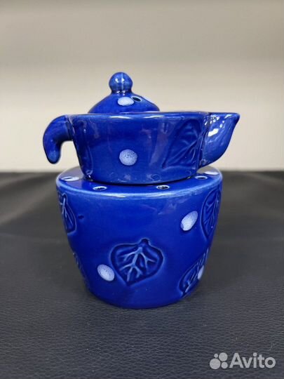 Аромалампа кобальт 12 см