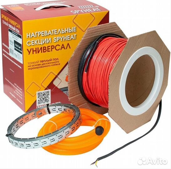 Теплый пол SpyHeat Универсал на катушке