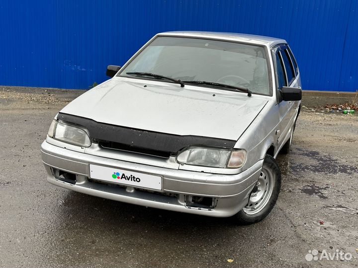 ВАЗ 2114 Samara 1.6 МТ, 2008, 200 000 км