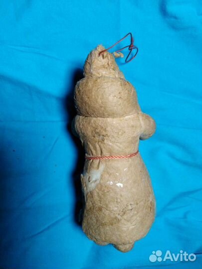 Елочная игрушка СССР ватная