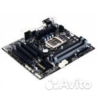 Материнская плата gigabyte GA-B85M-D3H