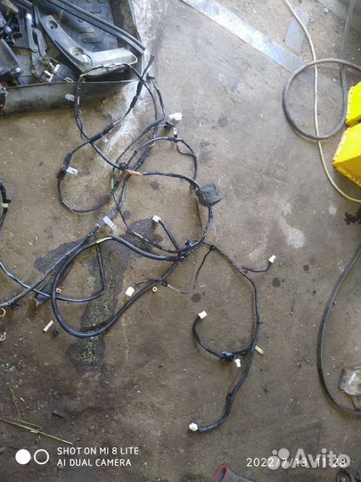 Проводка штекер Кия рио 3 Хендай Солярис 1