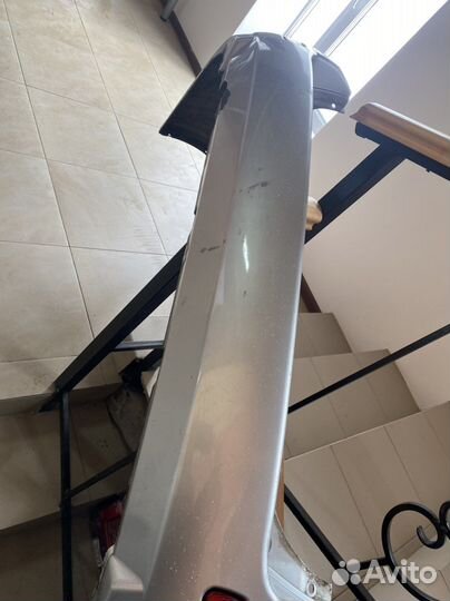 Задний бампер priora универсал