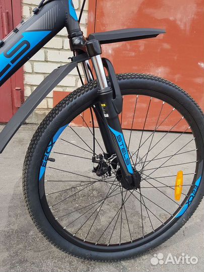 Велосипед горный двухподвес